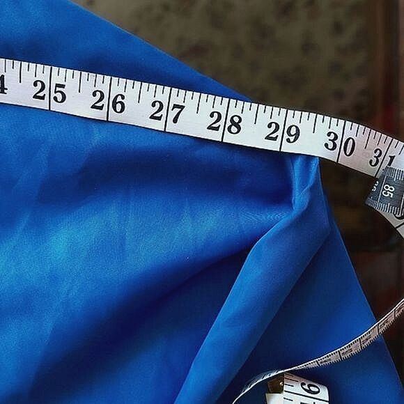 Vtg Y2K Speaking Rock faux satin snap up oversized bomber jacket - Picture 7 of 14